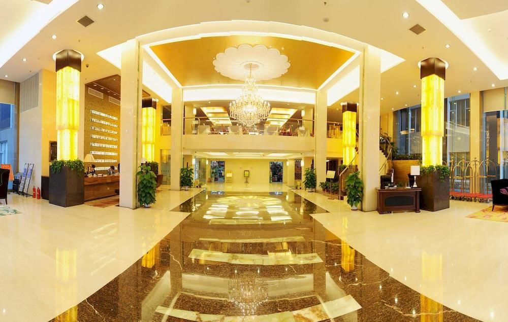 Golden Dragonball Hotel Quế Lâm Ngoại thất bức ảnh