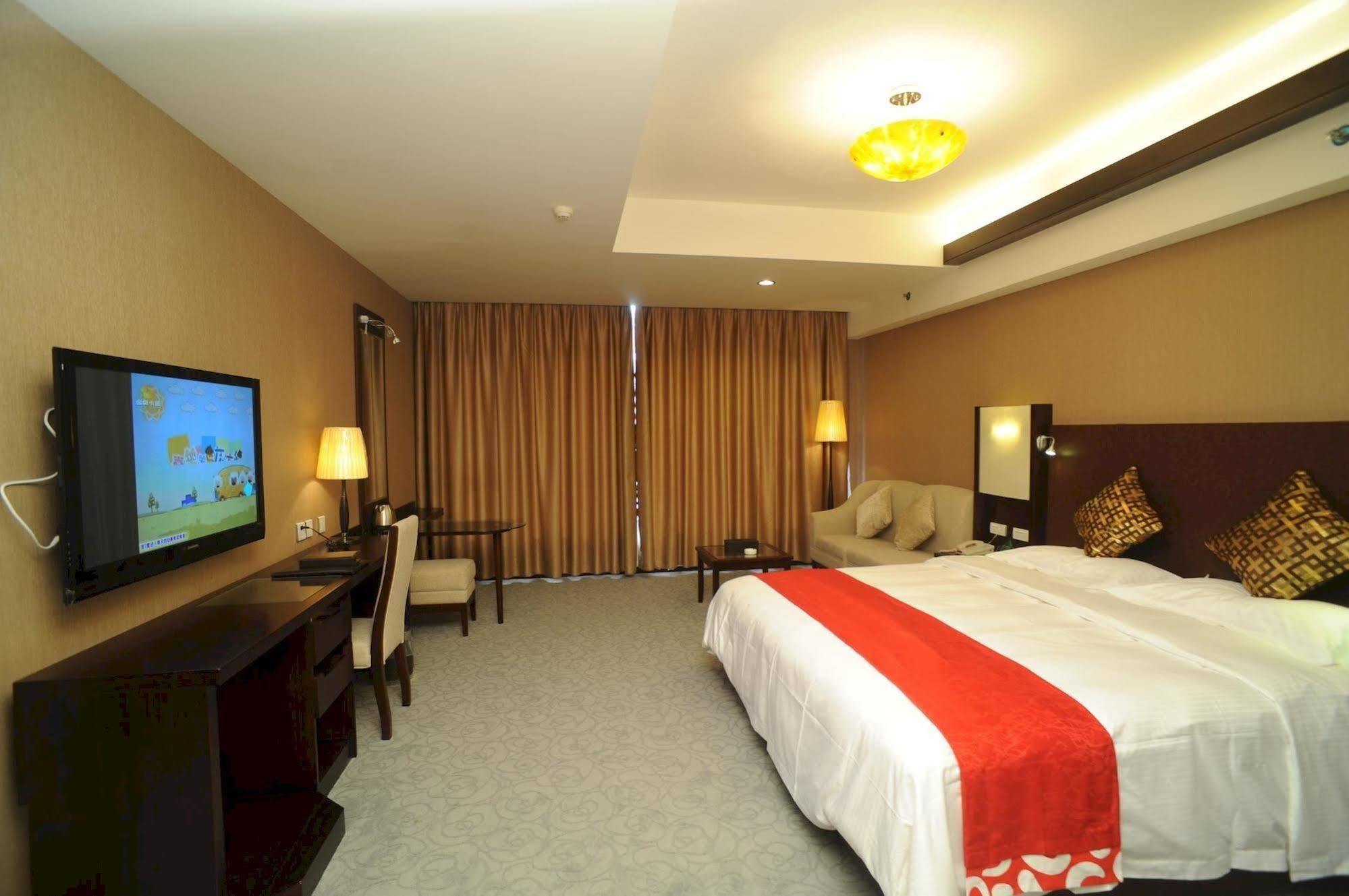 Golden Dragonball Hotel Quế Lâm Ngoại thất bức ảnh