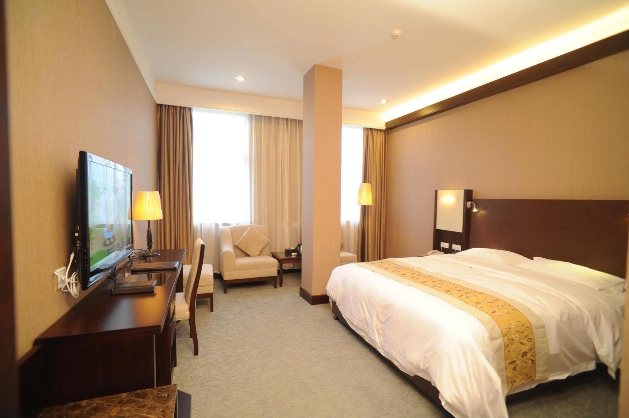 Golden Dragonball Hotel Quế Lâm Phòng bức ảnh